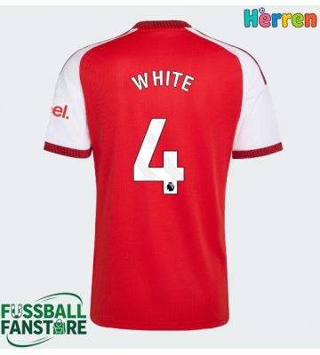 Arsenal Ben White #4 Replik Heimtrikot 2026-27 Kurzarm